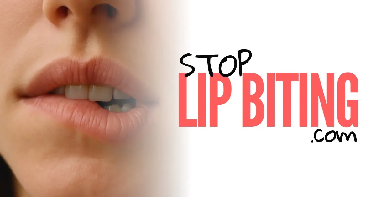 Stop Lip Biting