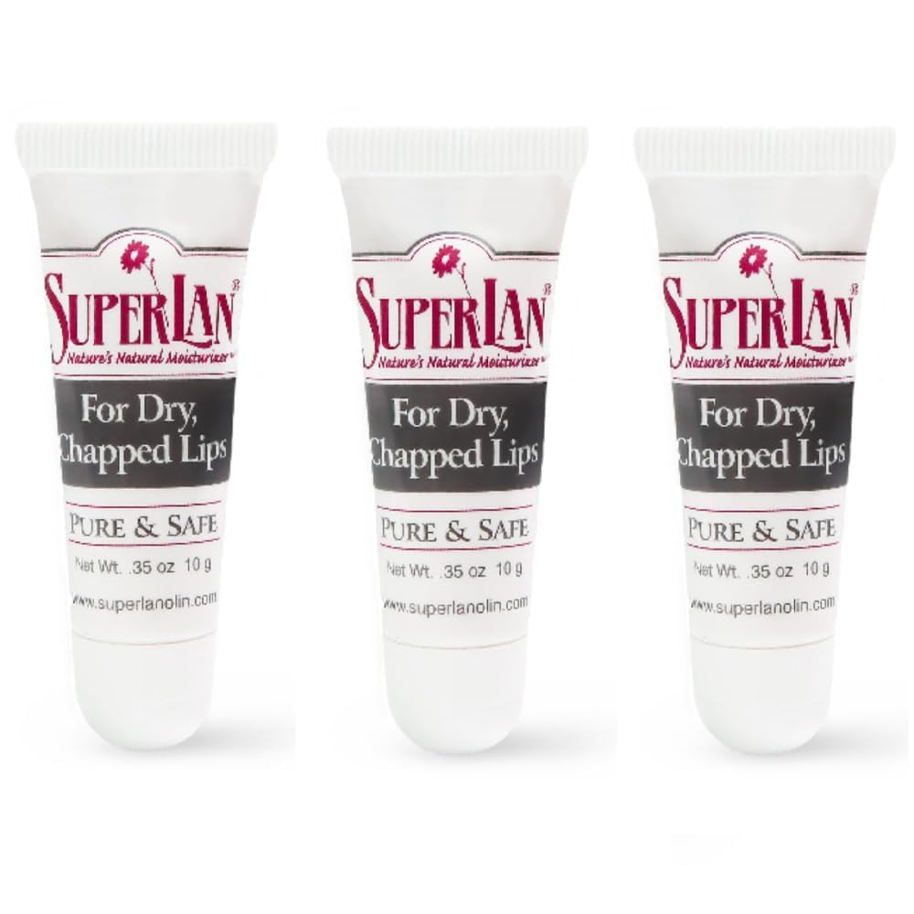 SuperLan - Lanolin Lip Balm